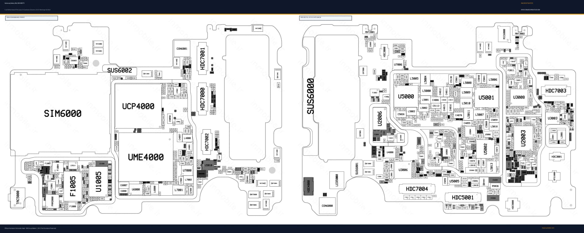 Preview image for Samsung Galaxy A8s (SM-G887F) Hardware Solution & Motherboard Layout