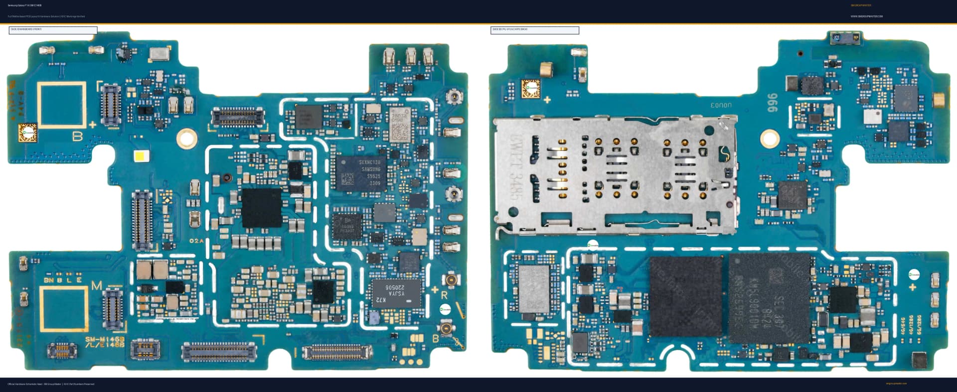 Preview image for Samsung Galaxy F14 (SM-E146B) Hardware Solution & Motherboard Layout