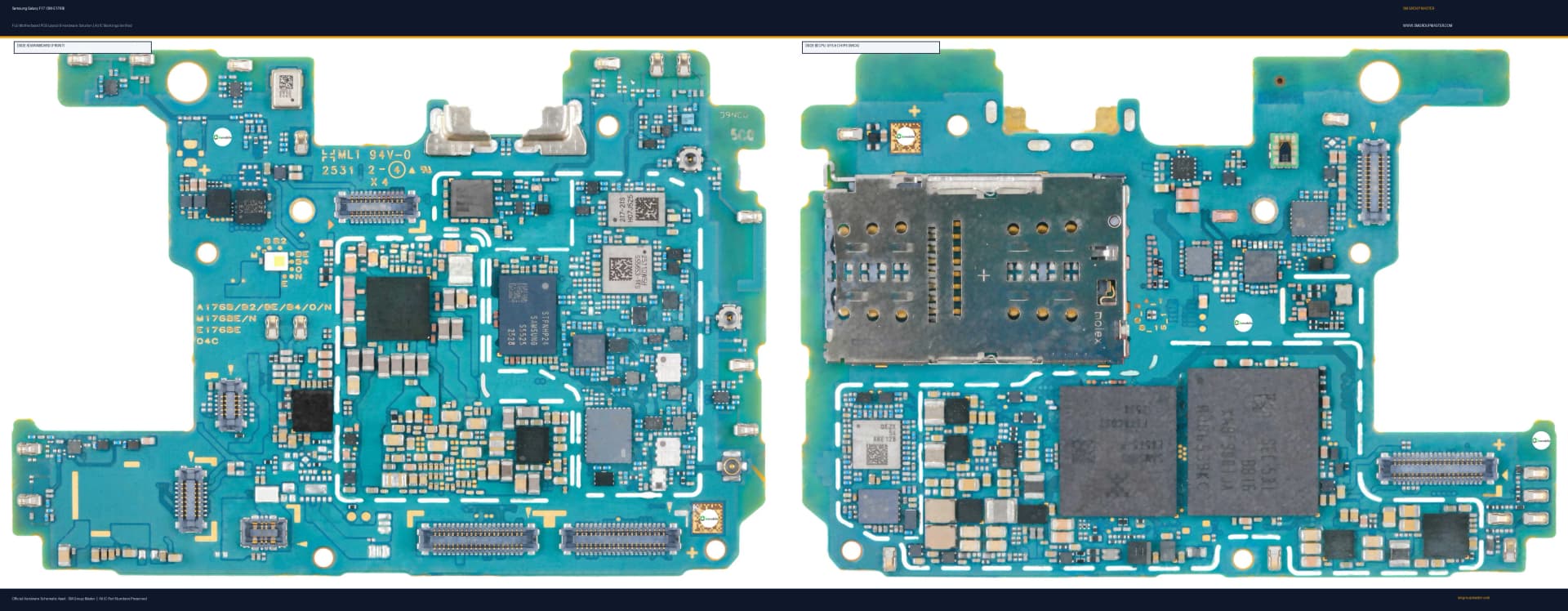 Preview image for Samsung Galaxy F17 (SM-E176B) Hardware Solution & Motherboard Layout