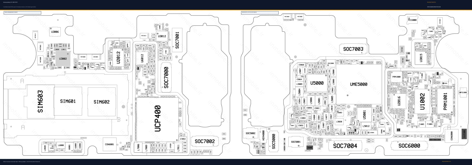Preview image for Samsung Galaxy F41 (SM-F415F) Hardware Solution & Motherboard Layout