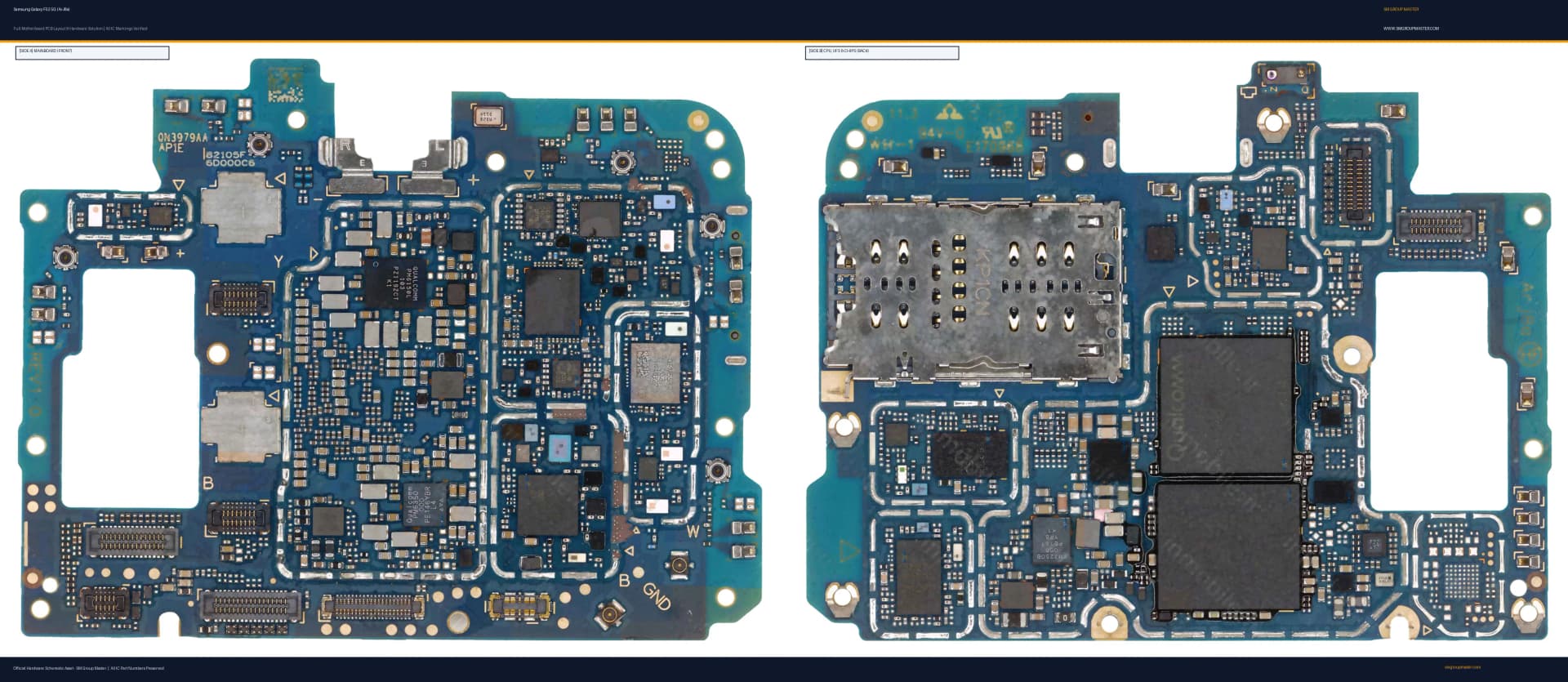 Preview image for Samsung Galaxy F52 5G (ArJ8a) Hardware Solution & Motherboard Layout