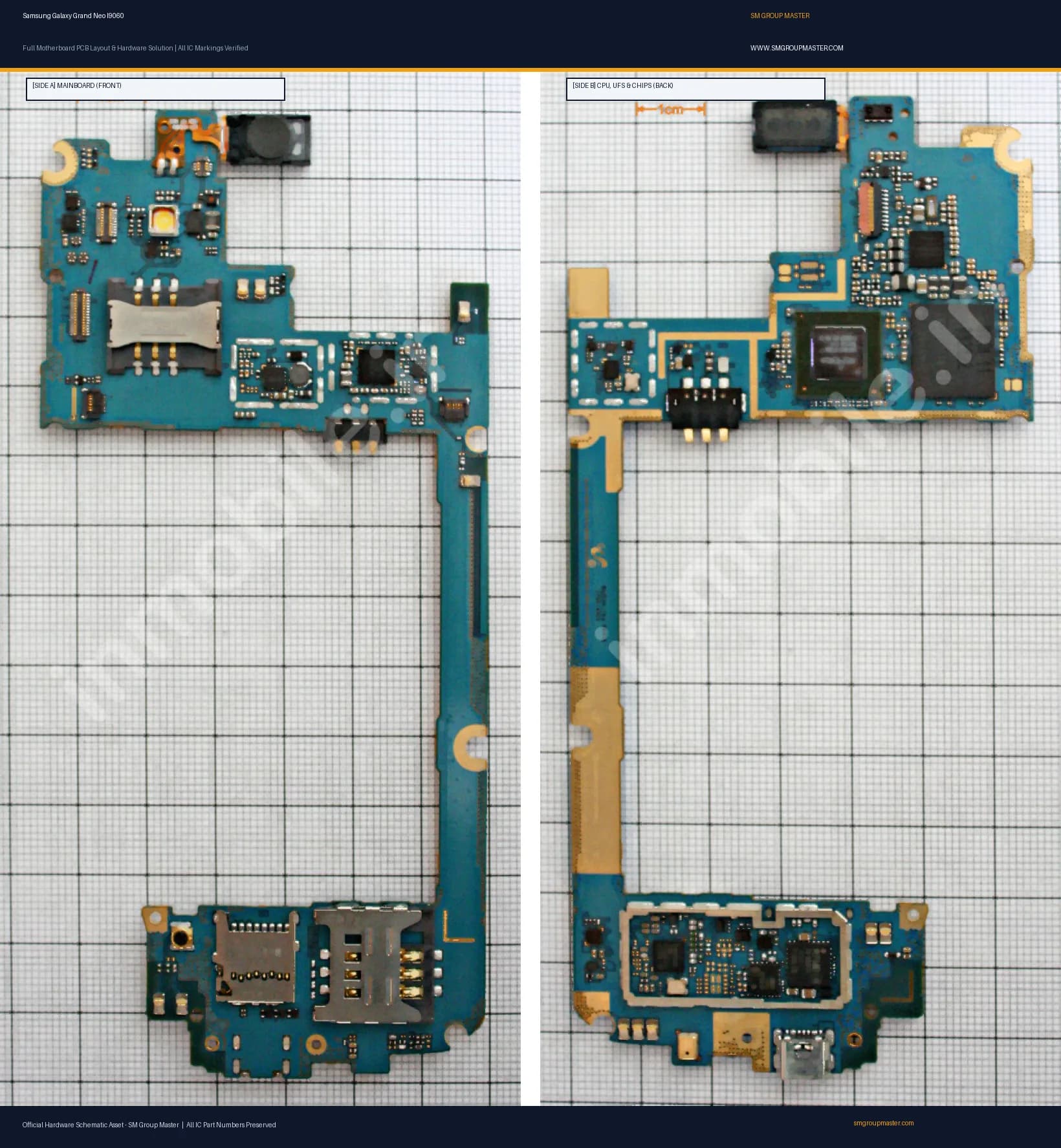 Preview image for Samsung Galaxy Grand Neo I9060 Hardware Solution & Motherboard Layout