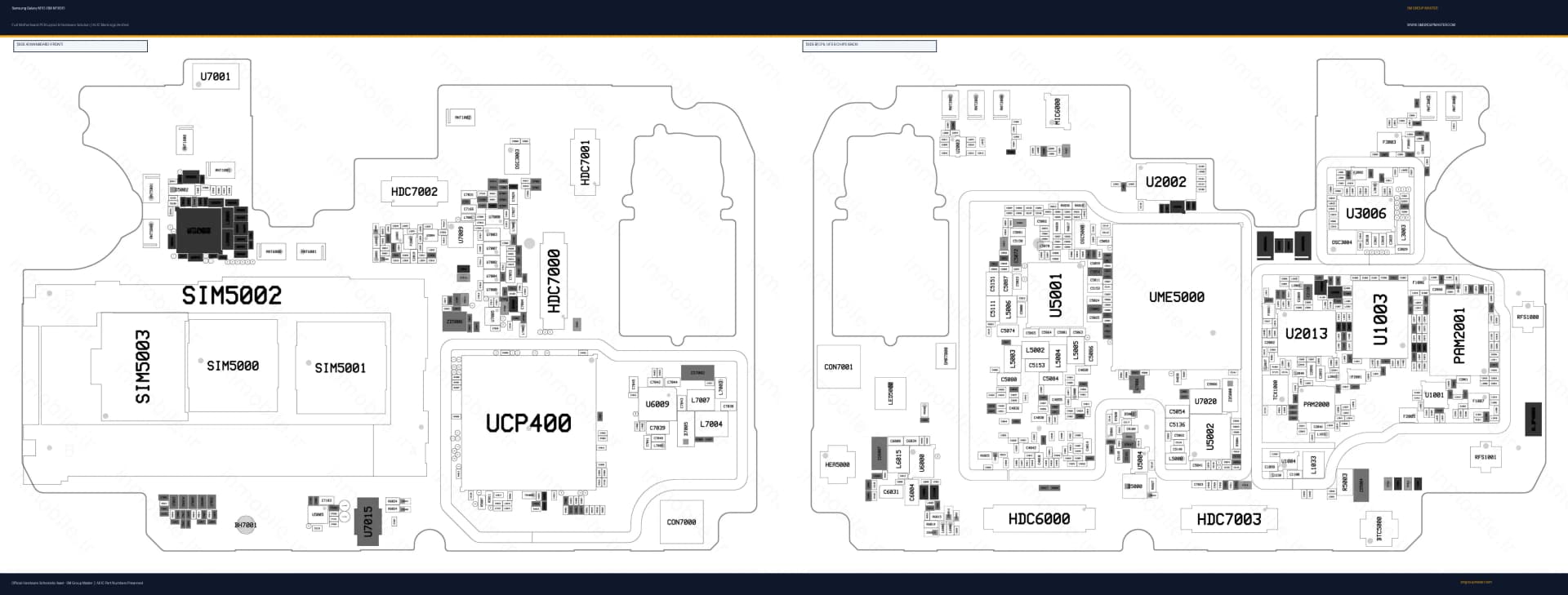 Preview image for Samsung Galaxy M10 (SM-M105F) Hardware Solution & Motherboard Layout