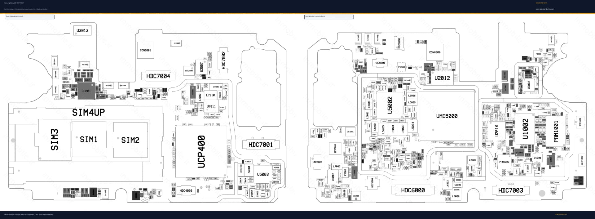 Preview image for Samsung Galaxy M20 (SM-M205F) Hardware Solution & Motherboard Layout