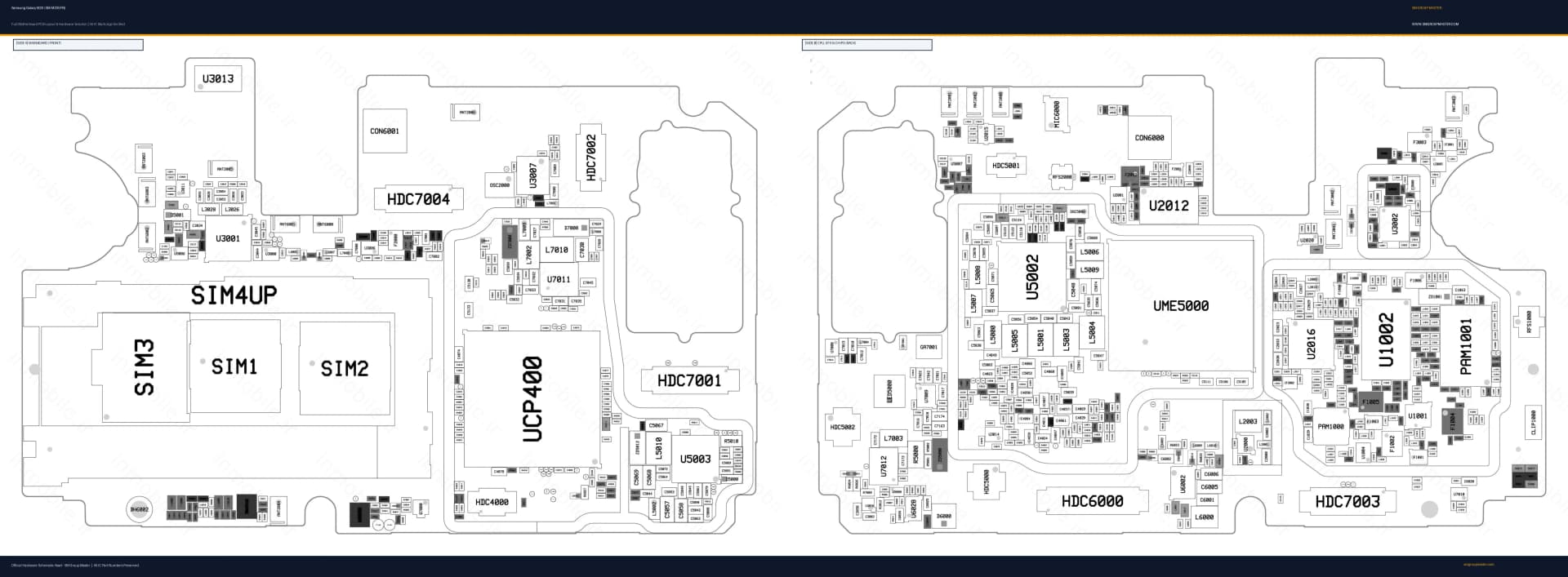Preview image for Samsung Galaxy M20 (SM-M205FN) Hardware Solution & Motherboard Layout