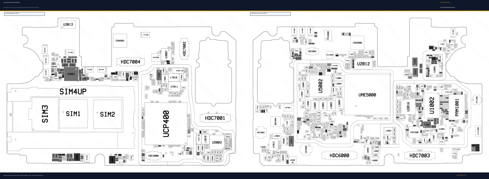 Preview image for Samsung Galaxy M20 (SM-M205G) Hardware Solution & Motherboard Layout