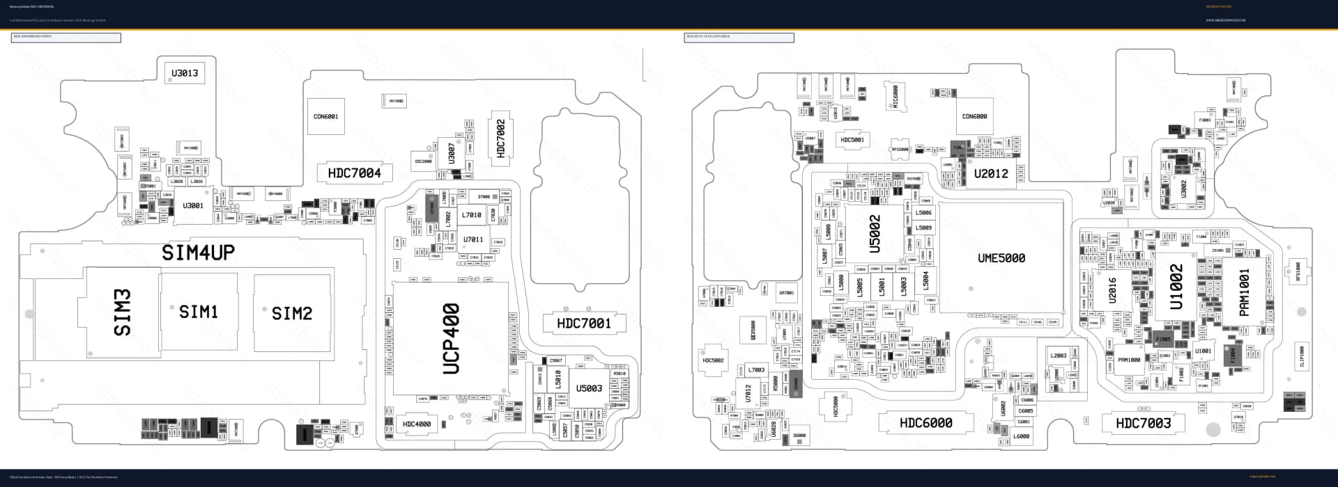 Preview image for Samsung Galaxy M20 (SM-M205N) Hardware Solution & Motherboard Layout