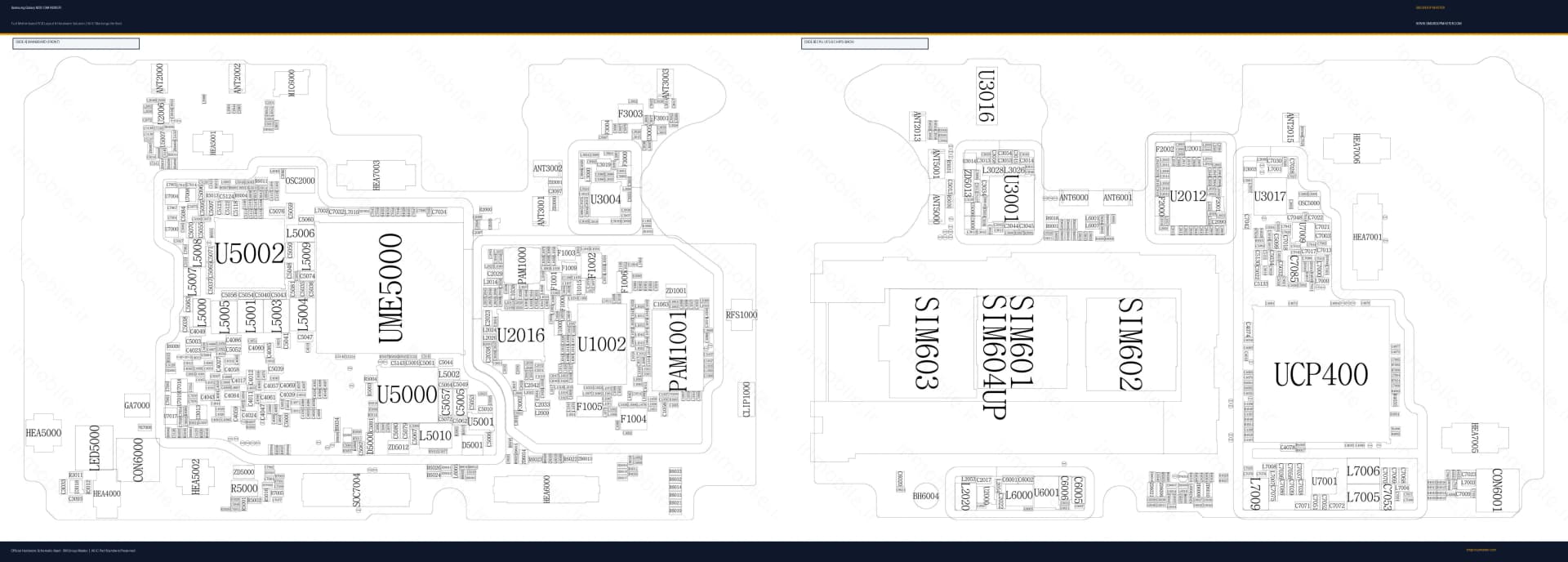 Preview image for Samsung Galaxy M30 (SM-M305F) Hardware Solution & Motherboard Layout
