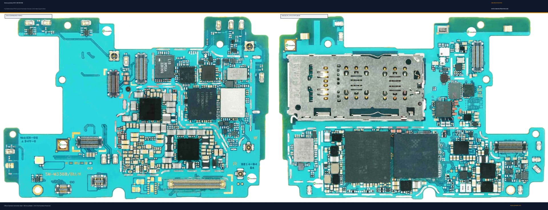 Preview image for Samsung Galaxy M33 (SM-M336B) Hardware Solution & Motherboard Layout