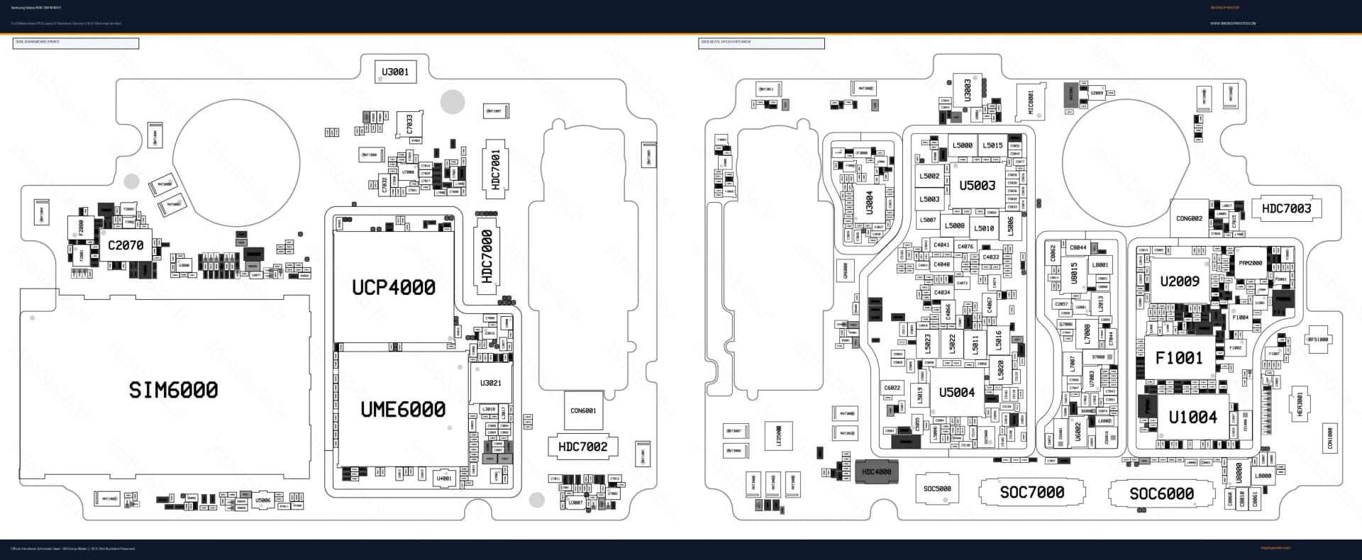 Preview image for Samsung Galaxy M40 (SM-M405F) Hardware Solution & Motherboard Layout