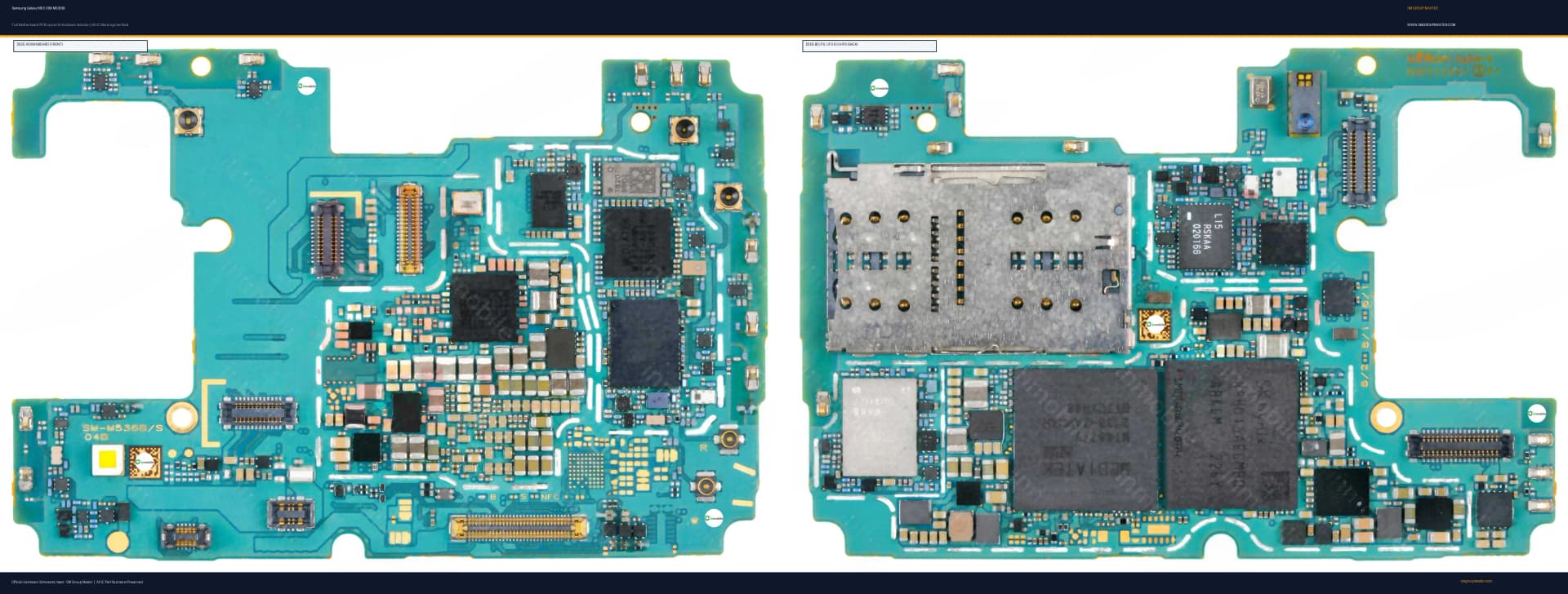 Preview image for Samsung Galaxy M53 (SM-M536B) Hardware Solution & Motherboard Layout
