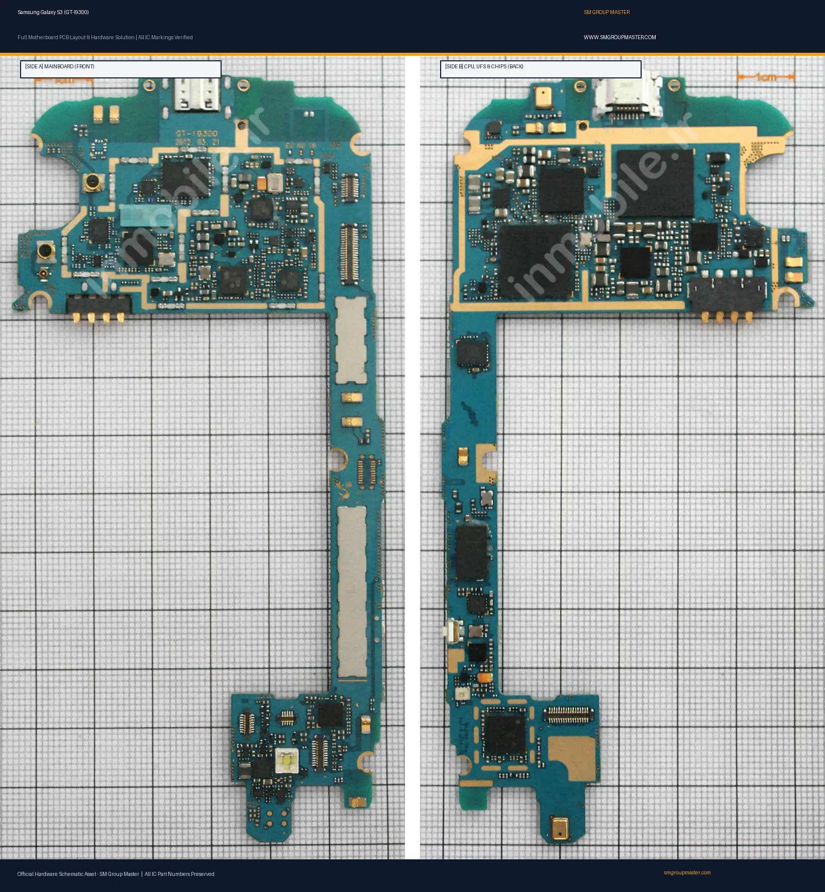 Preview image for Samsung Galaxy S3 (GT-I9300) Hardware Solution & Motherboard Layout