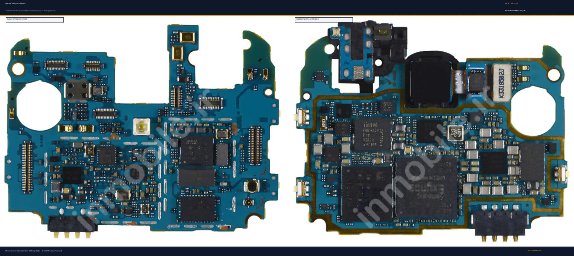 Preview image for Samsung Galaxy S4 (GT-I9500) Hardware Solution & Motherboard Layout