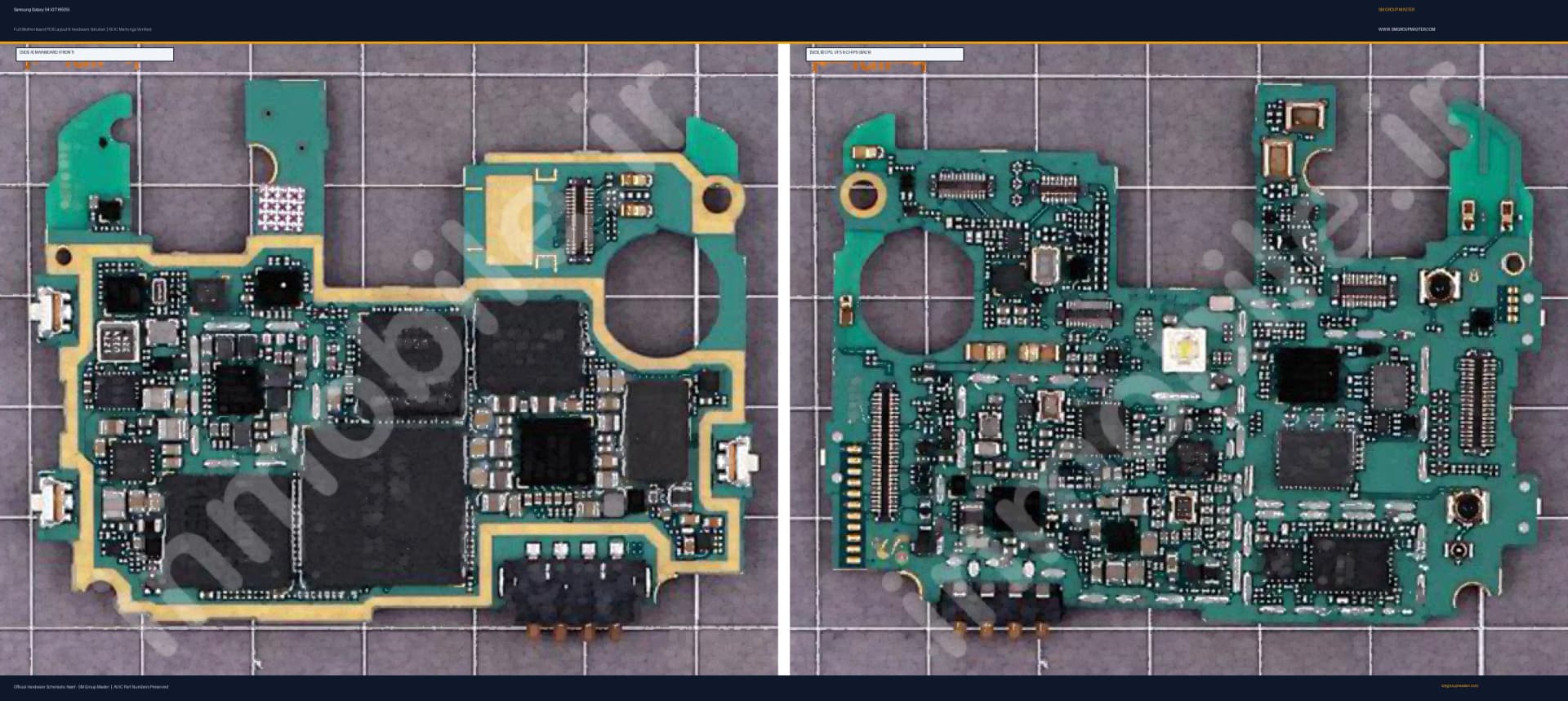 Preview image for Samsung Galaxy S4 (GT-I9505) Hardware Solution & Motherboard Layout