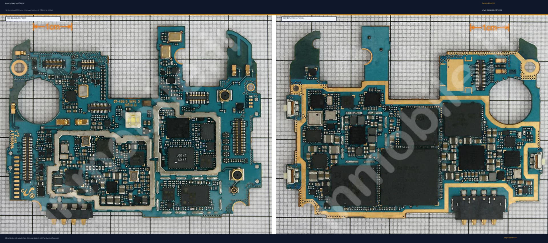 Preview image for Samsung Galaxy S4 (GT-I9515L) Hardware Solution & Motherboard Layout