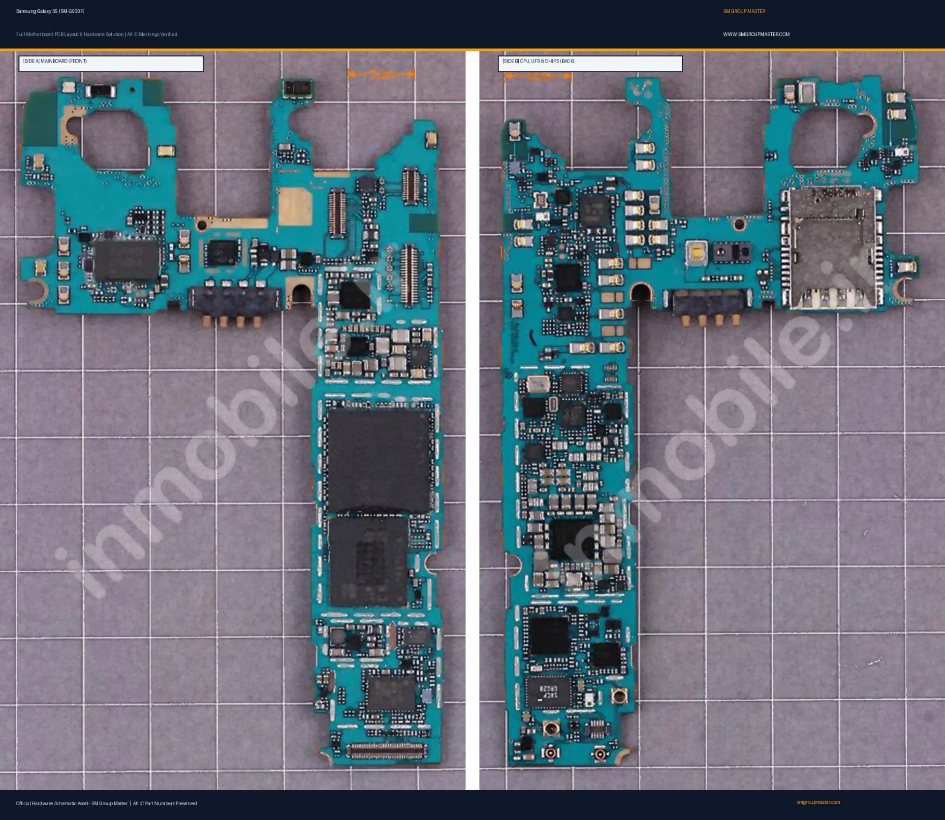 Preview image for Samsung Galaxy S5 (SM-G900F) Hardware Solution & Motherboard Layout