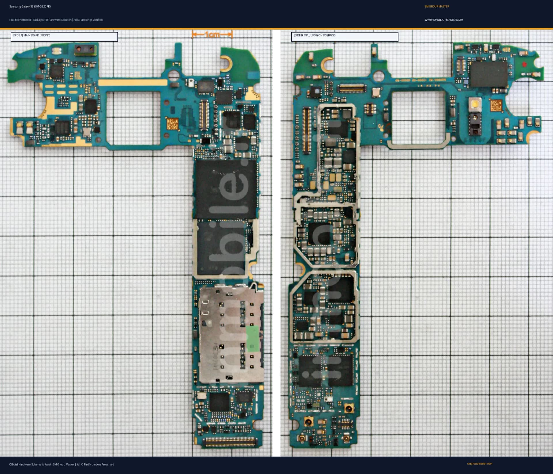 Preview image for Samsung Galaxy S6 (SM-G920FD) Hardware Solution & Motherboard Layout