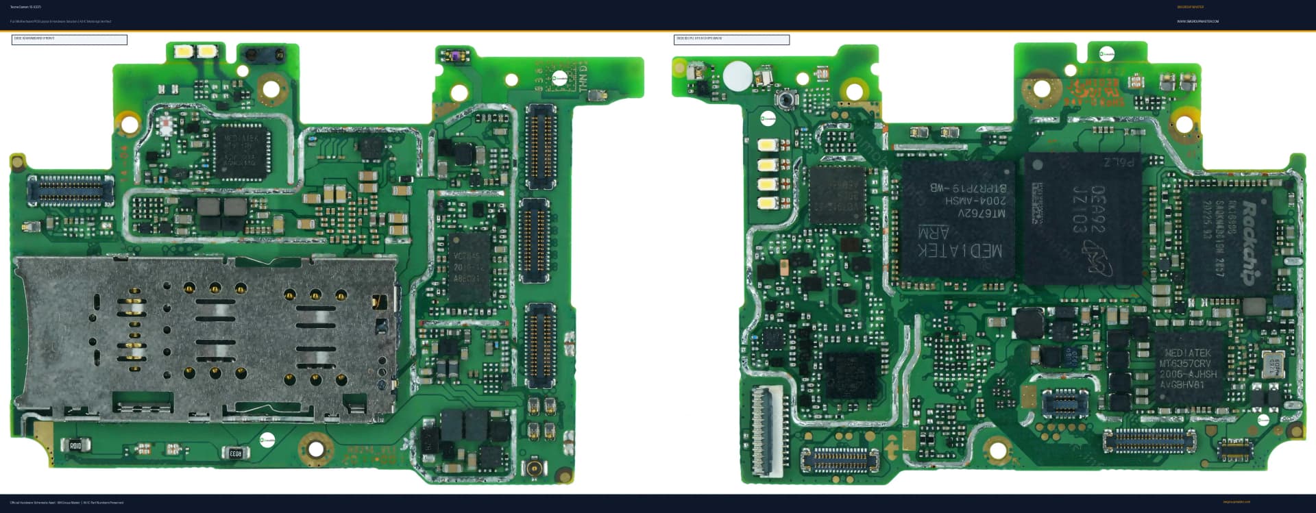 Preview image for Tecno Camon 15 (CD7) Hardware Solution & Motherboard Layout