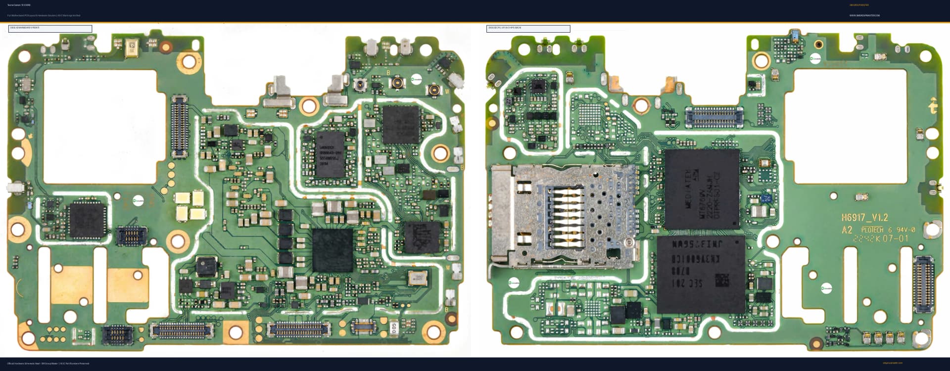 Preview image for Tecno Camon 19 (CI6N) Hardware Solution & Motherboard Layout