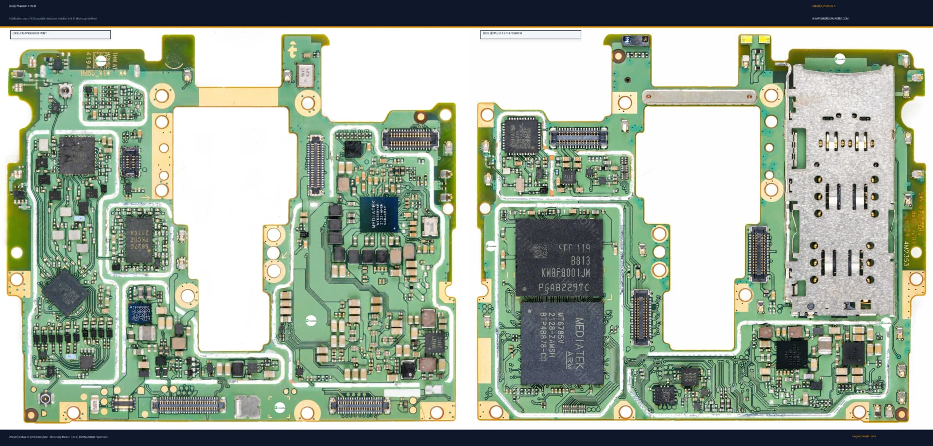 Preview image for Tecno Phantom X (AC8) Hardware Solution & Motherboard Layout
