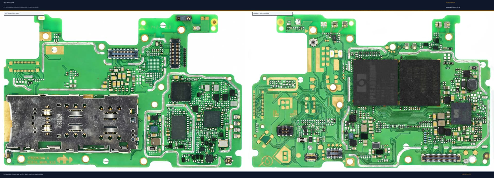Preview image for Tecno Pop 5 LTE (BD4) Hardware Solution & Motherboard Layout