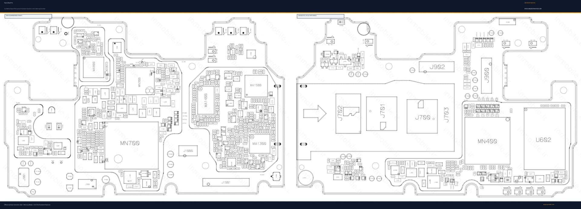 Preview image for Tecno Pop 6 Pro Hardware Solution & Motherboard Layout