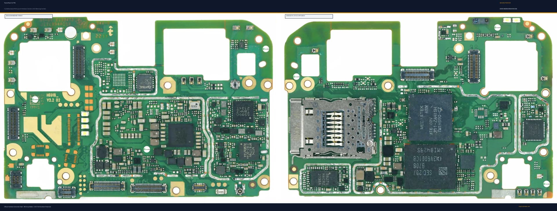 Preview image for Tecno Pova 3 (LF7N) Hardware Solution & Motherboard Layout