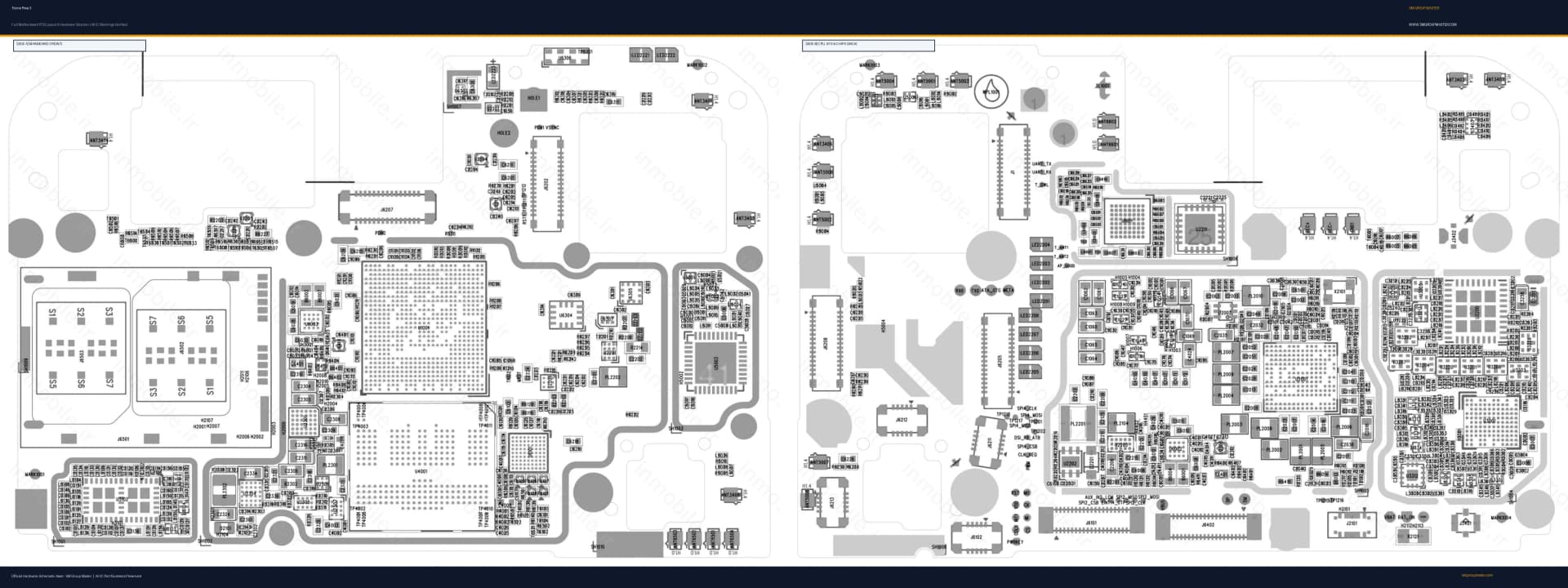 Preview image for Tecno Pova 3 Hardware Solution & Motherboard Layout