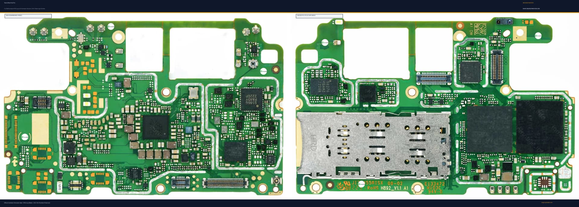 Preview image for Tecno Pova 4 (LG7n) Hardware Solution & Motherboard Layout