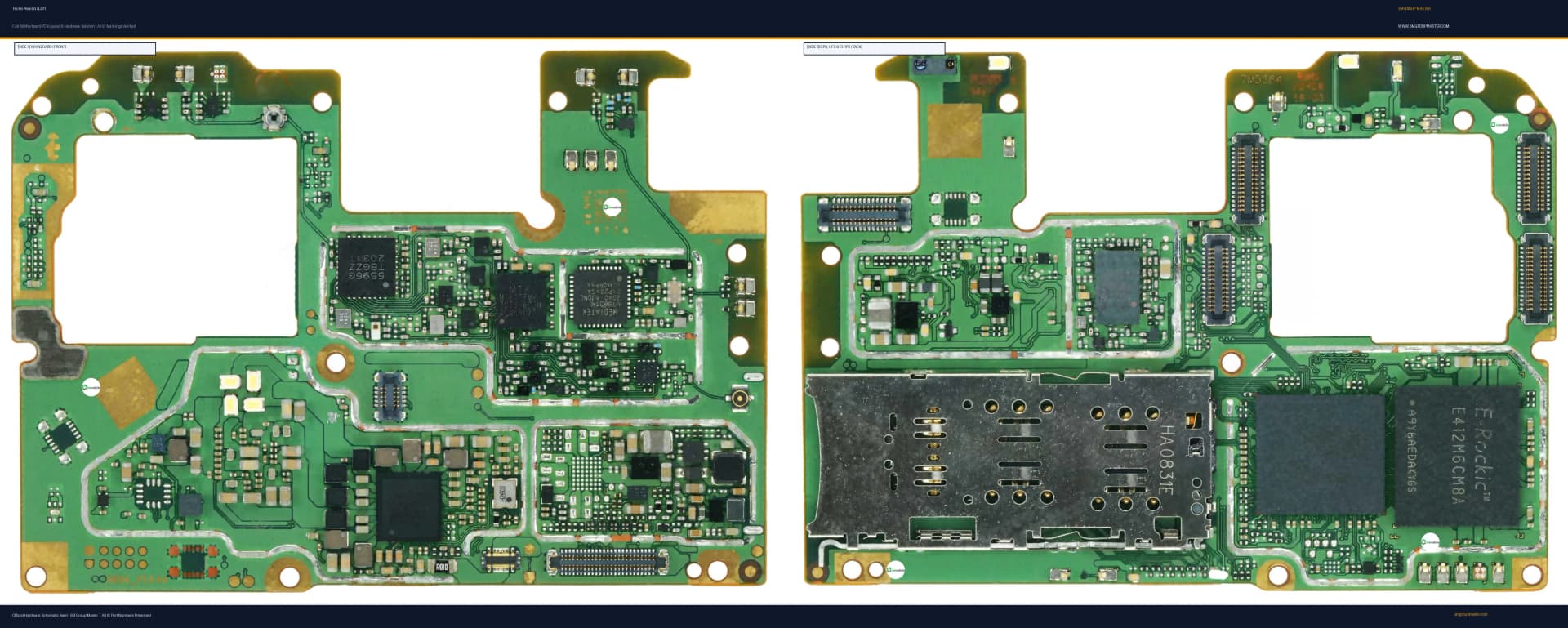 Preview image for Tecno Pova 5G (LD7) Hardware Solution & Motherboard Layout