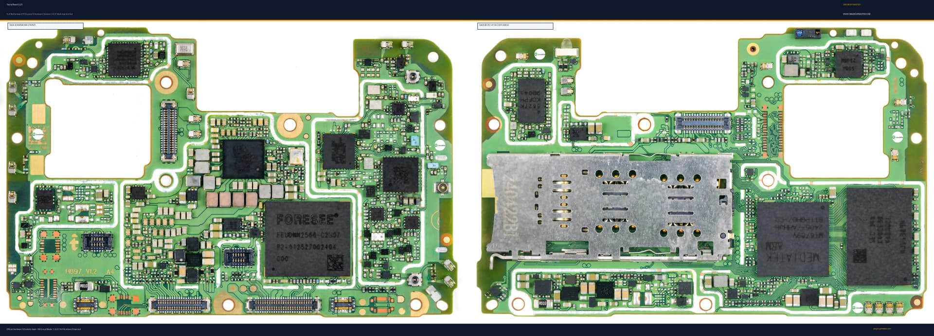 Preview image for Tecno Pova 6 (LI7) Hardware Solution & Motherboard Layout
