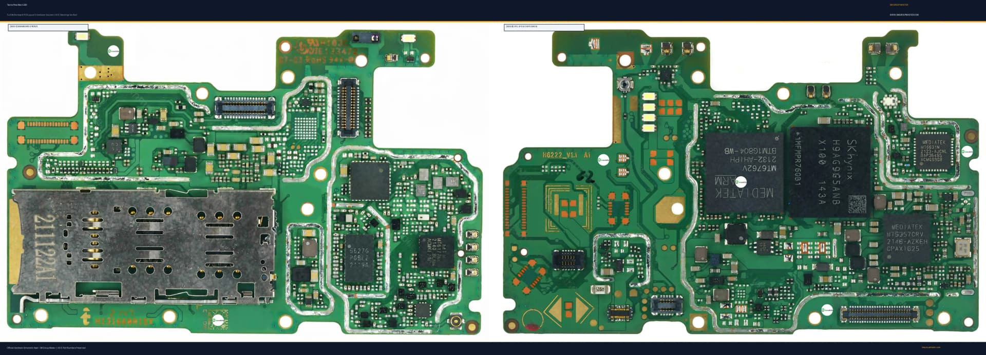 Preview image for Tecno Pova Neo (LE6) Hardware Solution & Motherboard Layout