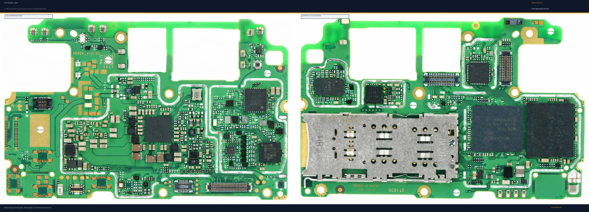 Preview image for Tecno Pova Neo 2 (LG6n) Hardware Solution & Motherboard Layout