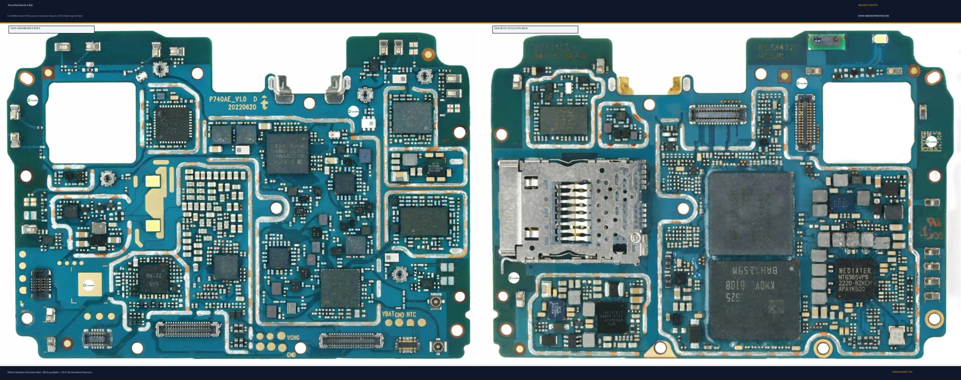 Preview image for Tecno Pova Neo 5G (LE6j) Hardware Solution & Motherboard Layout