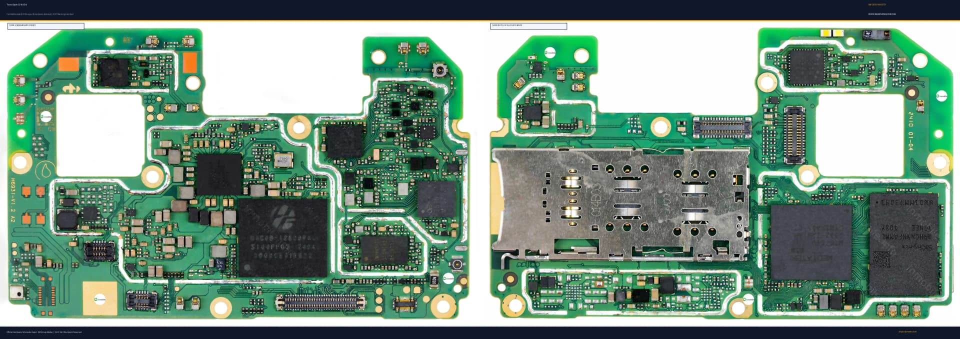 Preview image for Tecno Spark 20 (KJ5n) Hardware Solution & Motherboard Layout