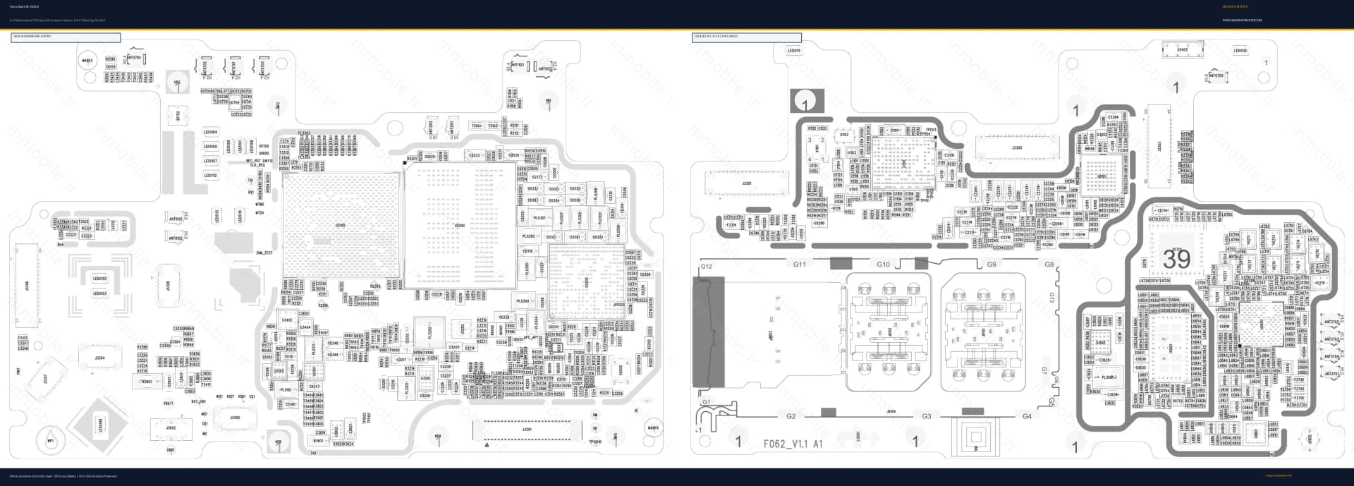 Preview image for Tecno Spark 8C (KG5k) Hardware Solution & Motherboard Layout