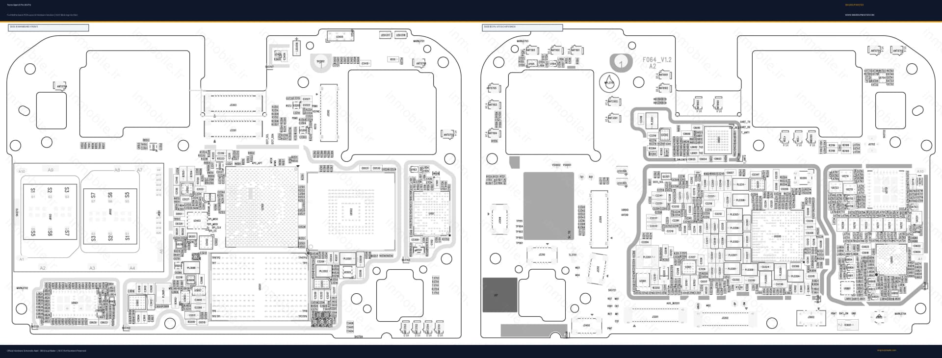 Preview image for Tecno Spark 9 Pro (KH7h) Hardware Solution & Motherboard Layout