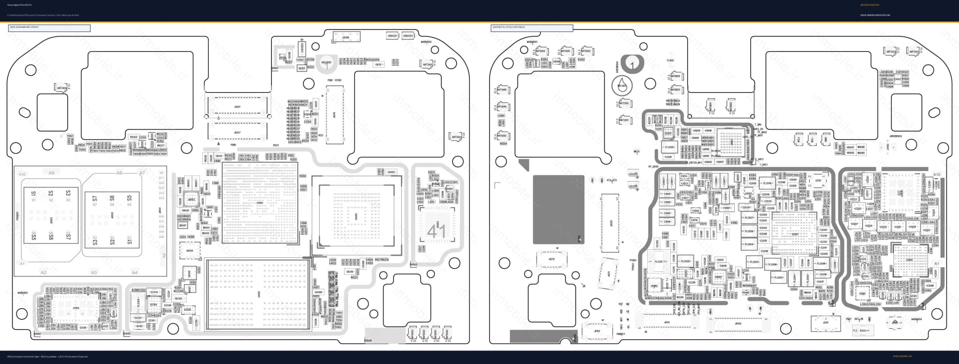 Preview image for Tecno Spark 9 Pro (KH7n) Hardware Solution & Motherboard Layout