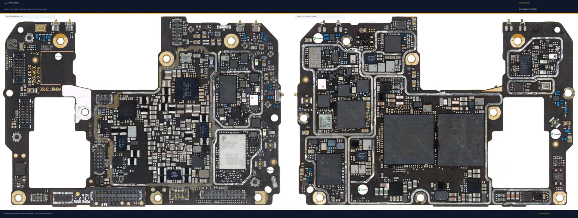 Preview image for Xiaomi 11T (351K11RM0A) Hardware Solution & Motherboard Layout