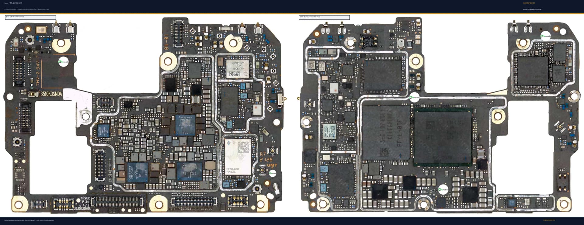 Preview image for Xiaomi 11T Pro (3510K3SM0A) Hardware Solution & Motherboard Layout