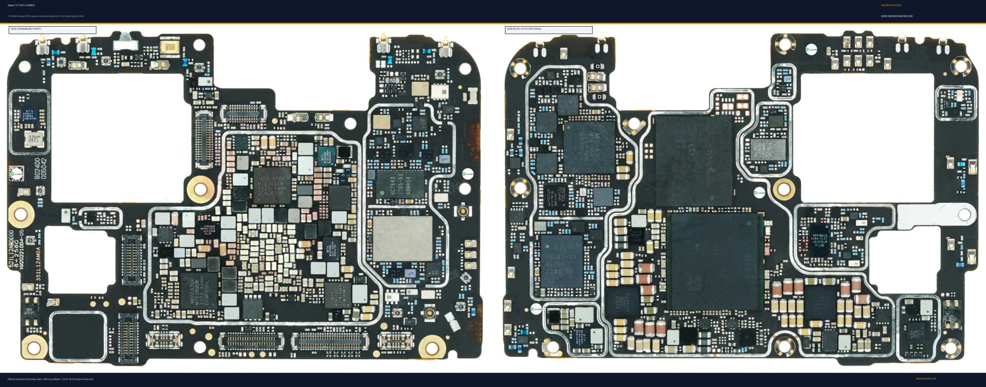 Preview image for Xiaomi 12T (351L12AM0A) Hardware Solution & Motherboard Layout