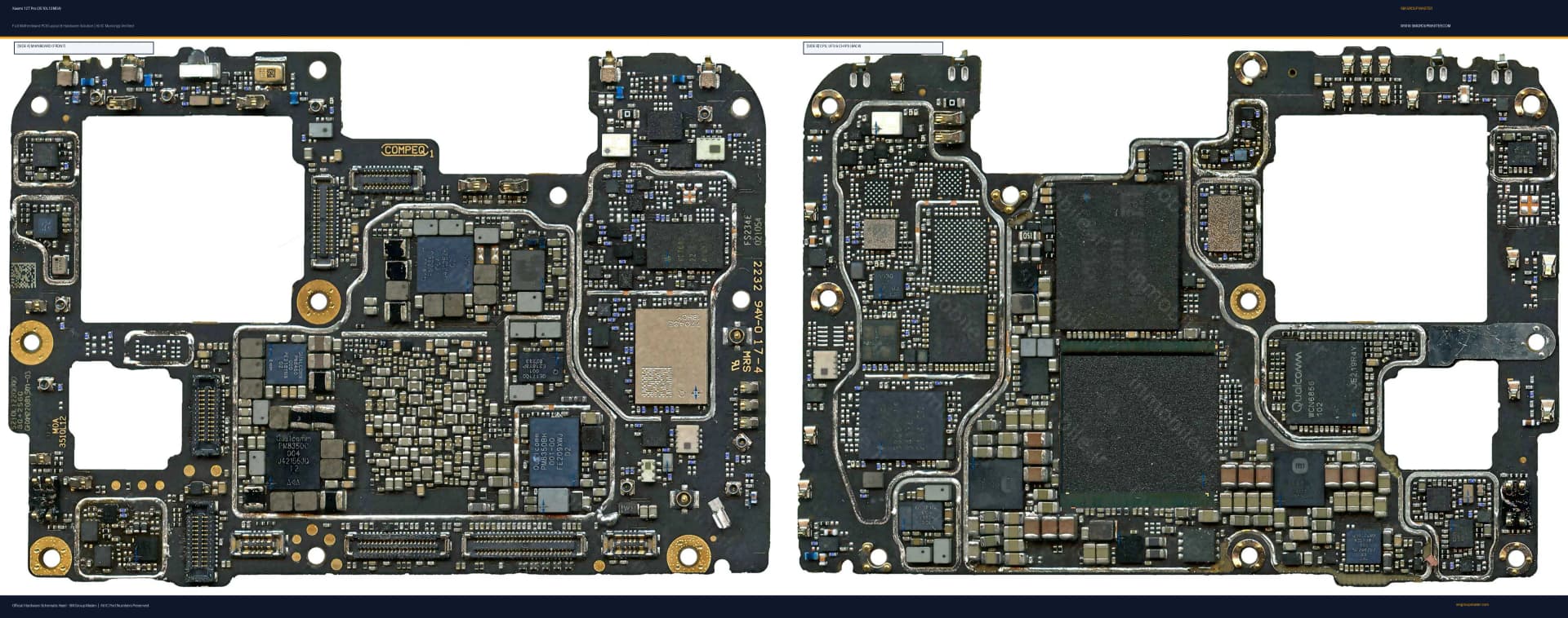Preview image for Xiaomi 12T Pro (3510L12M0A) Hardware Solution & Motherboard Layout