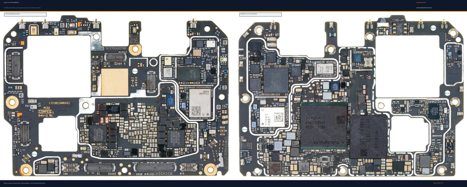 Preview image for Xiaomi 13T (1351M12AM0A01) Hardware Solution & Motherboard Layout