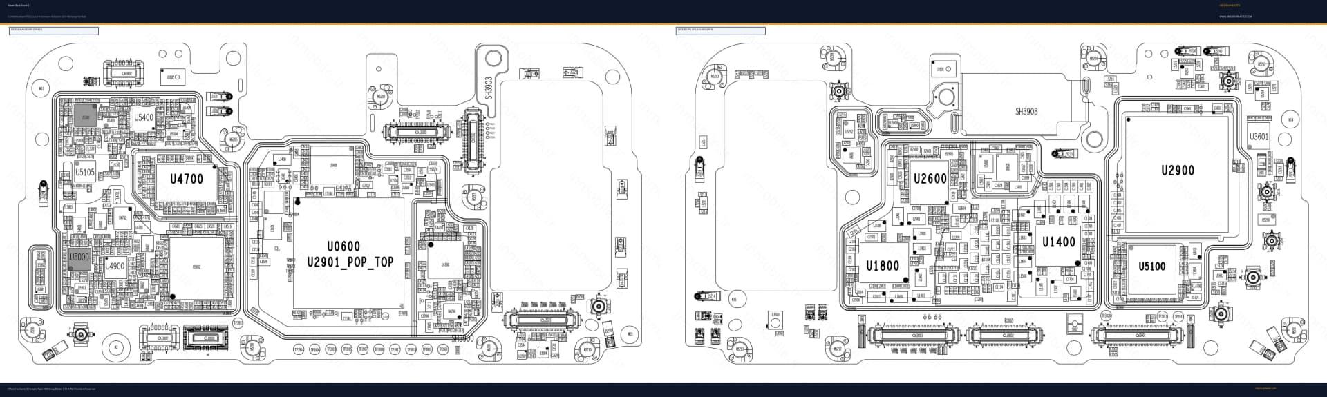 Preview image for Xiaomi Black Shark 2 Hardware Solution & Motherboard Layout
