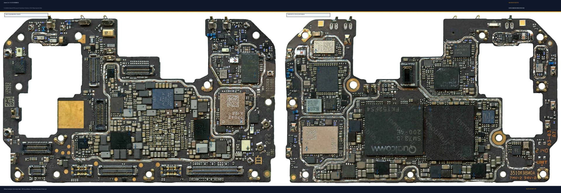 Preview image for Xiaomi Civi 1S (3510K9BM0A) Hardware Solution & Motherboard Layout
