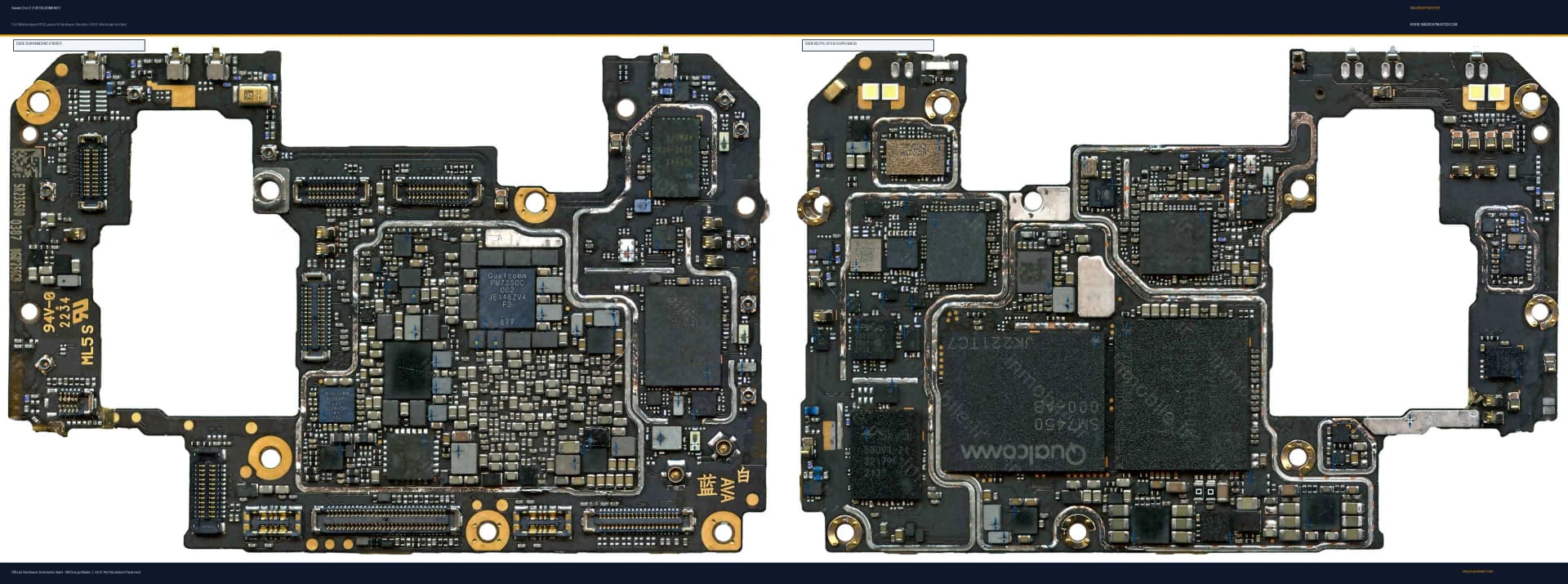 Preview image for Xiaomi Civi 2 (13510L9SM0A01) Hardware Solution & Motherboard Layout