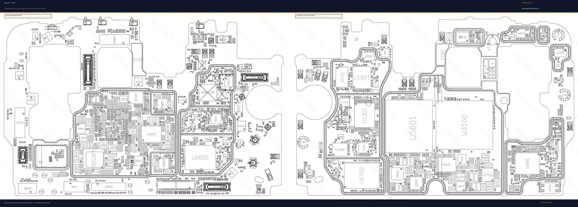 Preview image for Xiaomi Mi 11 Lite 5G Hardware Solution & Motherboard Layout