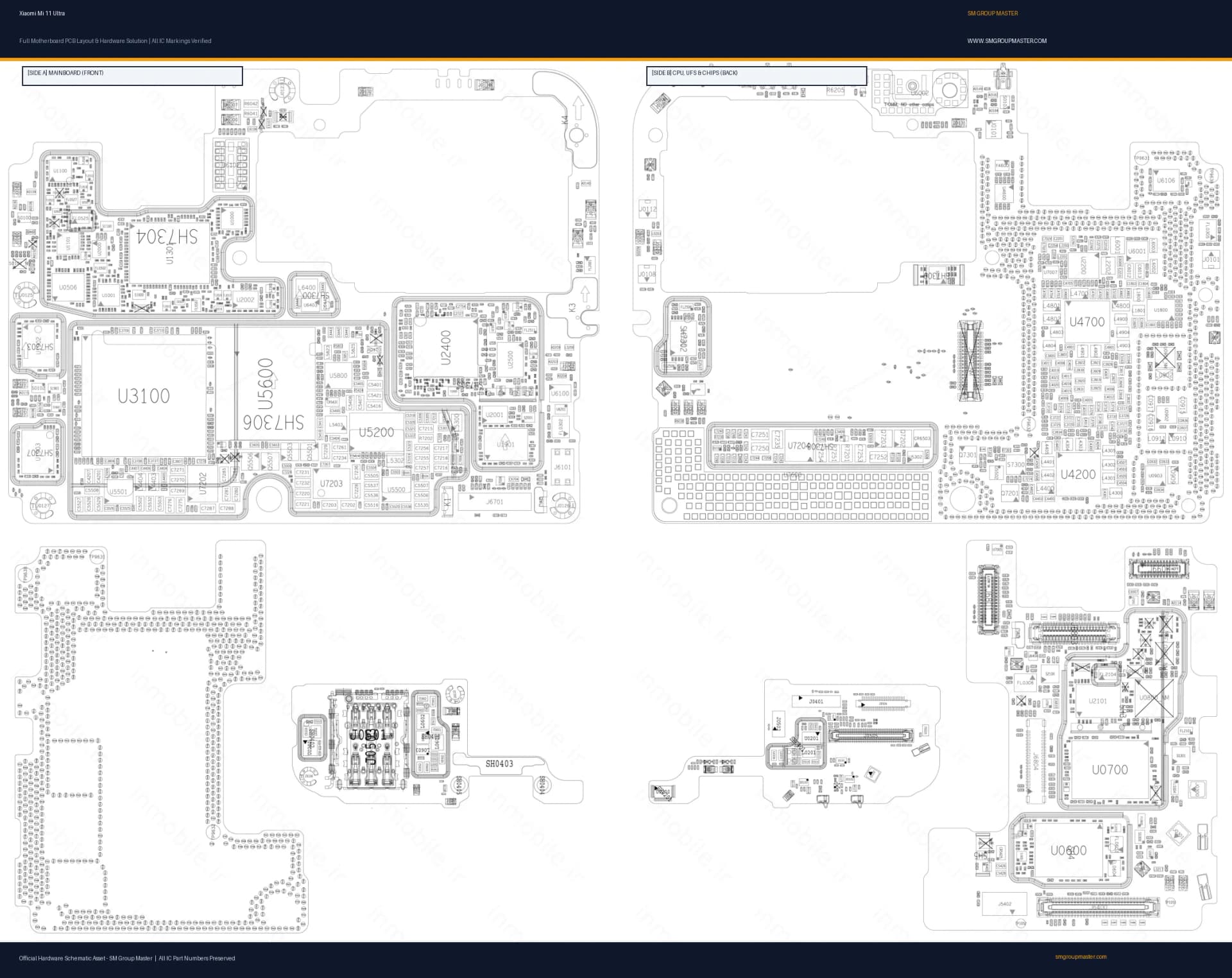 Preview image for Xiaomi Mi 11 Ultra Hardware Solution & Motherboard Layout