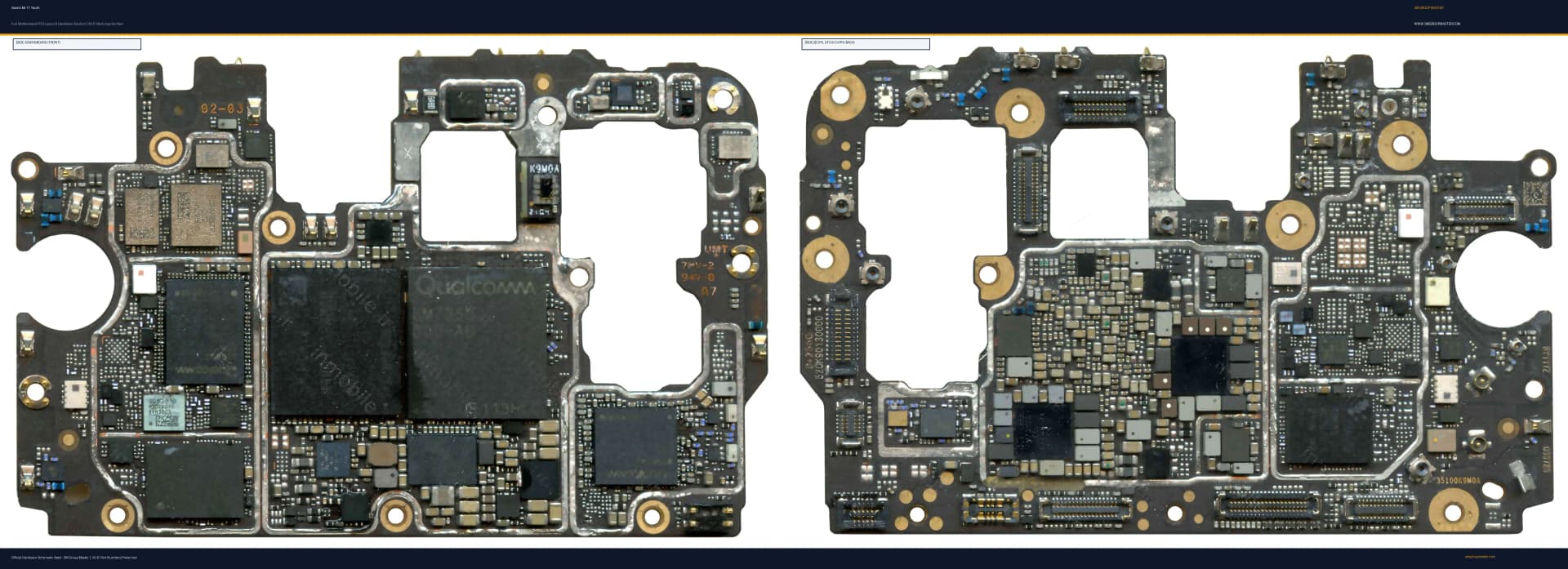 Preview image for Xiaomi Mi 11 Youth Hardware Solution & Motherboard Layout