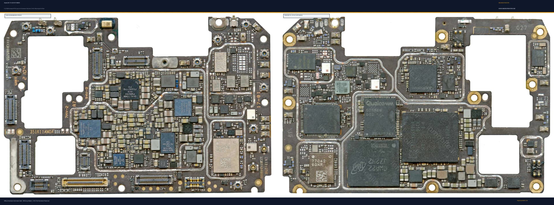 Preview image for Xiaomi Mi 11X (351K11AM0A) Hardware Solution & Motherboard Layout